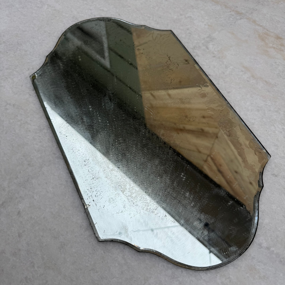 Vintage Mirror Tray