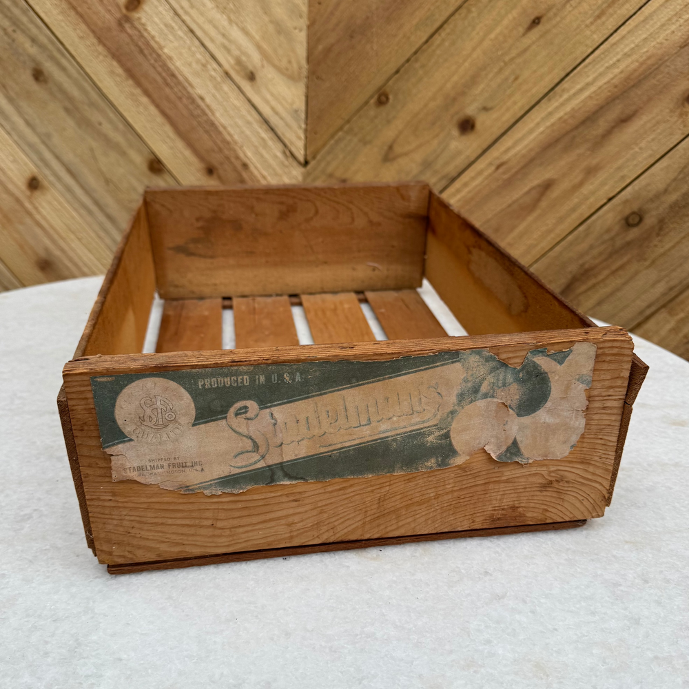 Vintage Wooden Box