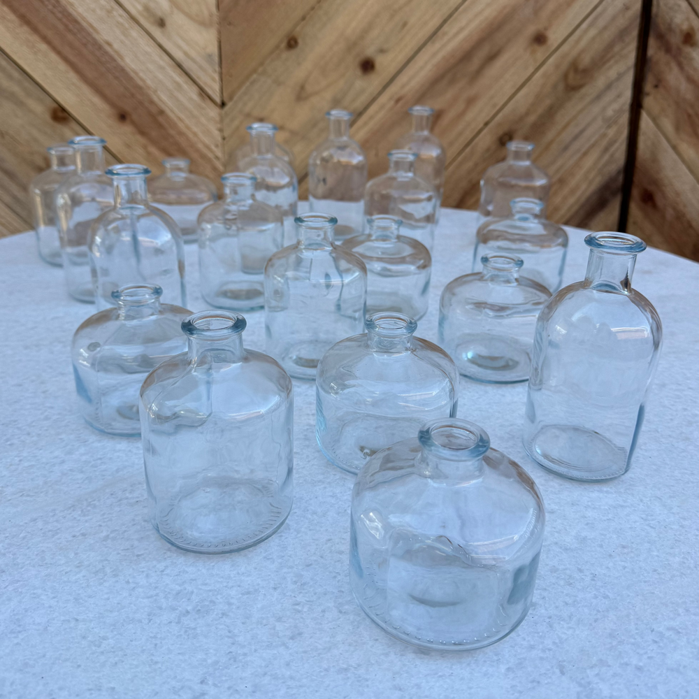 Simple Bud Vases | $1 each | 20 available