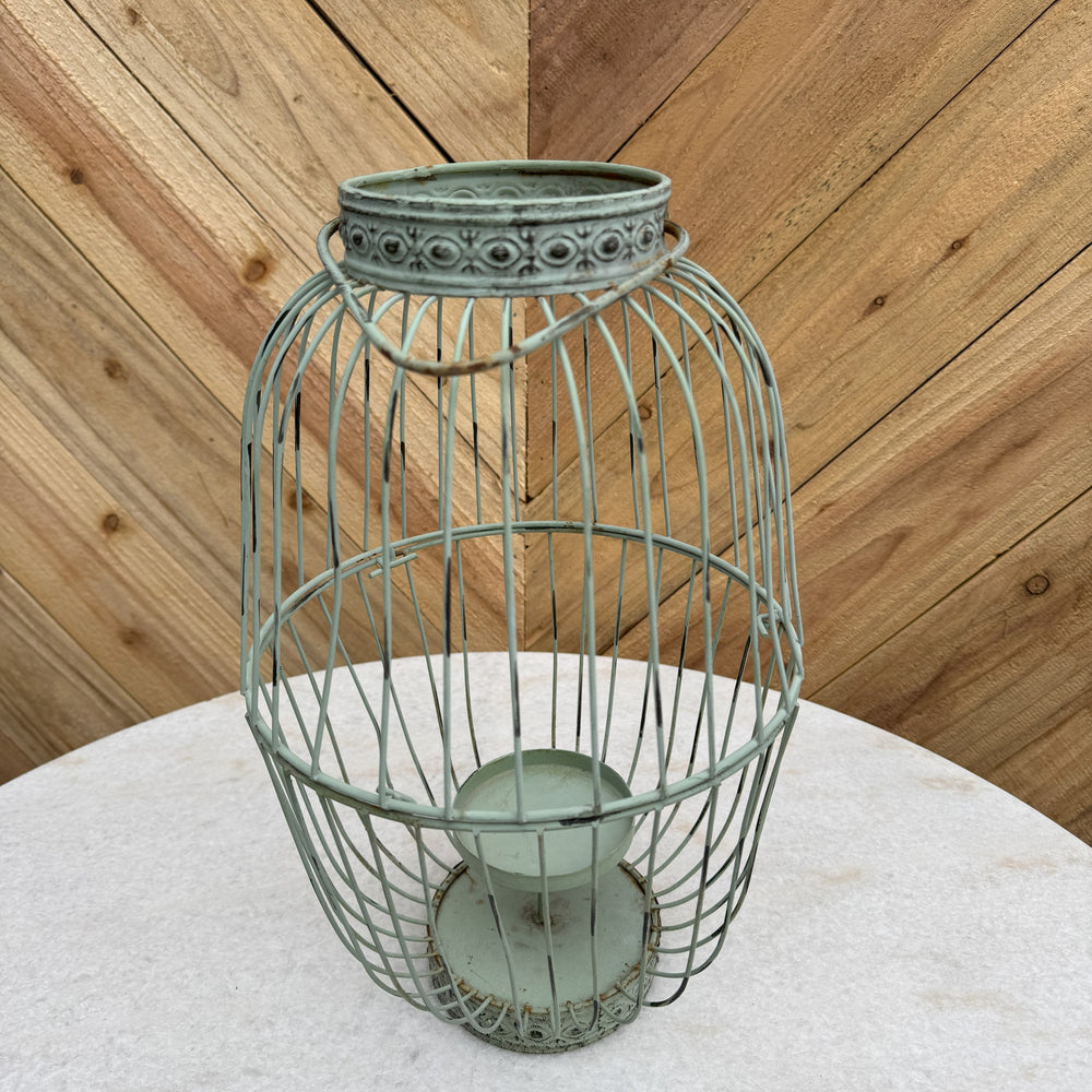 
                  
                    Vintage Lantern | Sage Green
                  
                